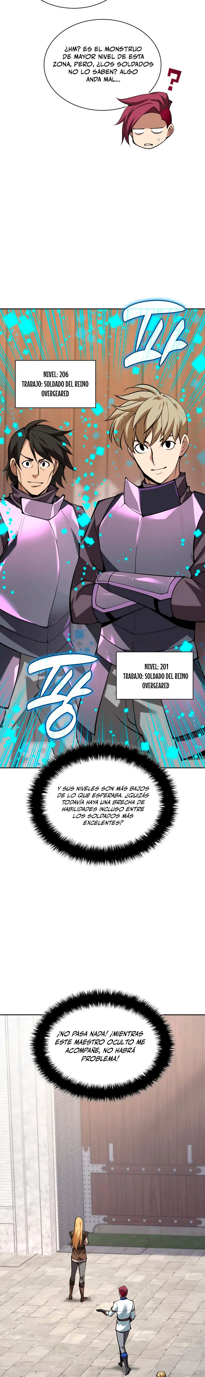 Overgeared Capítulo 292 - Página 19 en español