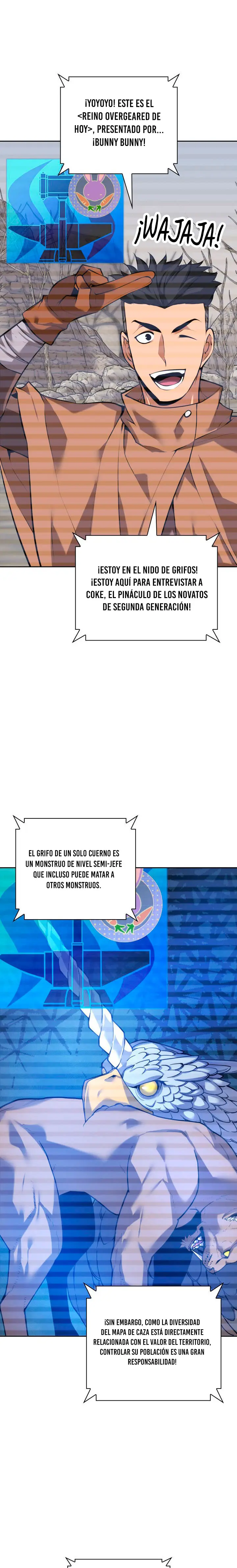Overgeared Capítulo 292 - Página 23 en español