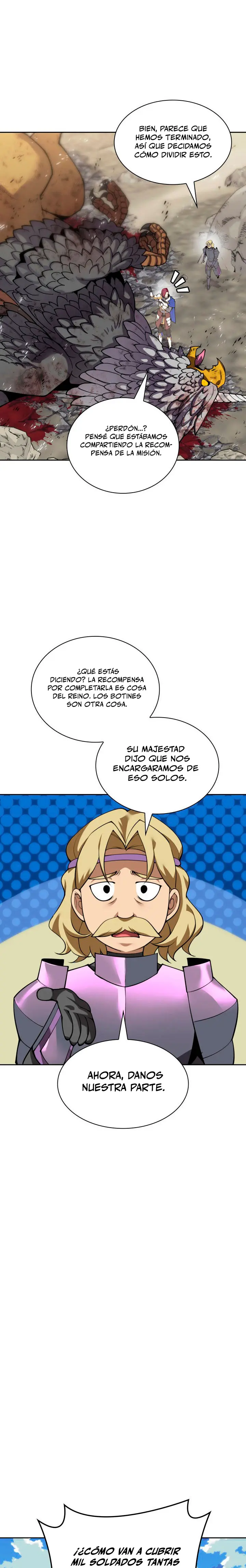 Overgeared Capítulo 292 - Página 36 en español
