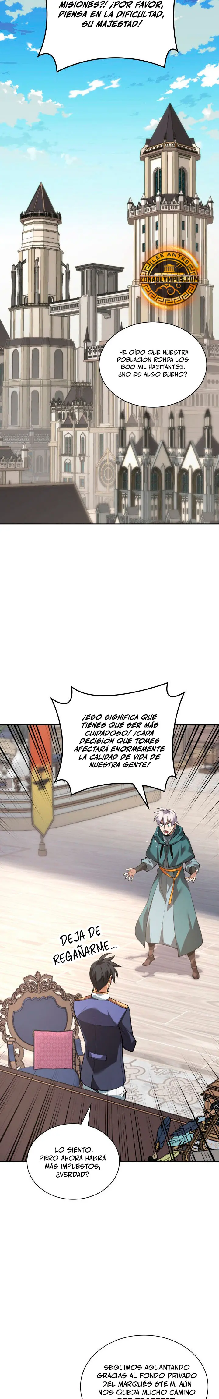 Overgeared Capítulo 292 - Página 37 en español