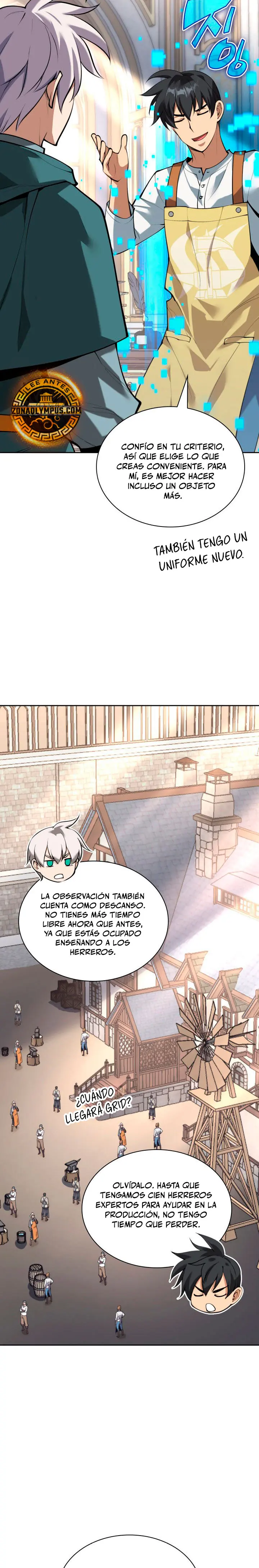 Overgeared Capítulo 292 - Página 40 en español