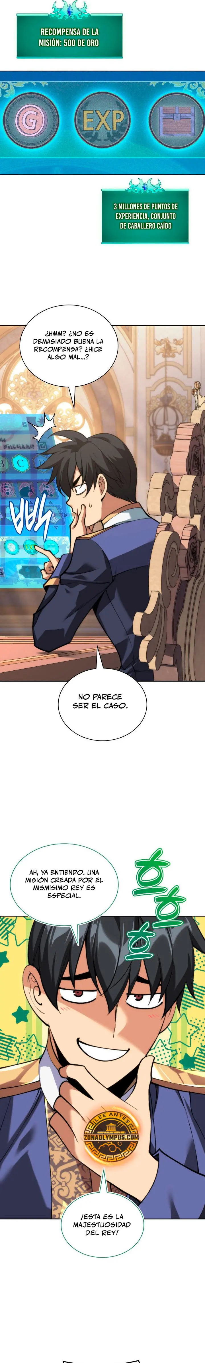 Overgeared Capítulo 292 - Página 7 en español