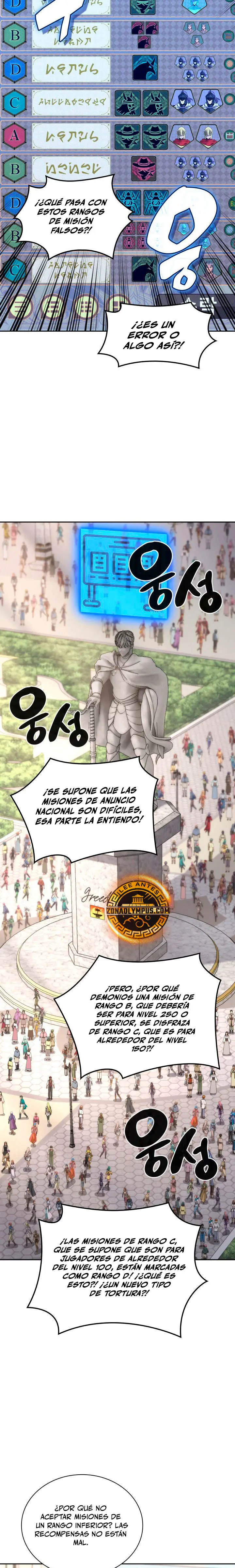 Overgeared Capítulo 292 - Página 9 en español