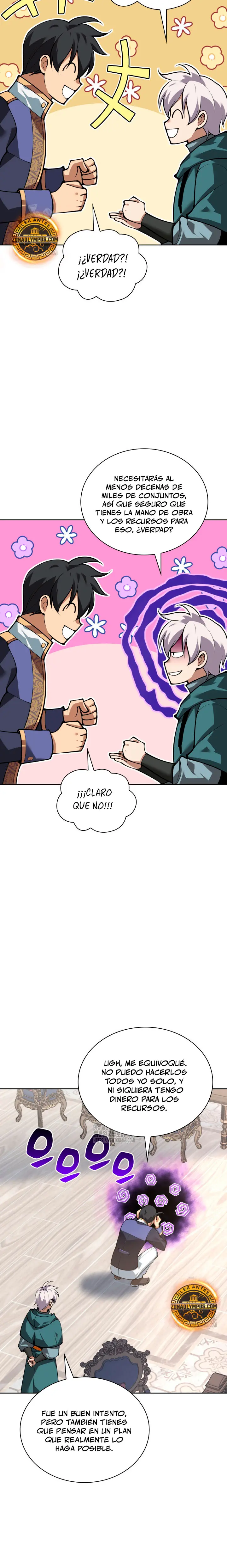 Overgeared Capítulo 293 - Página 14 en español