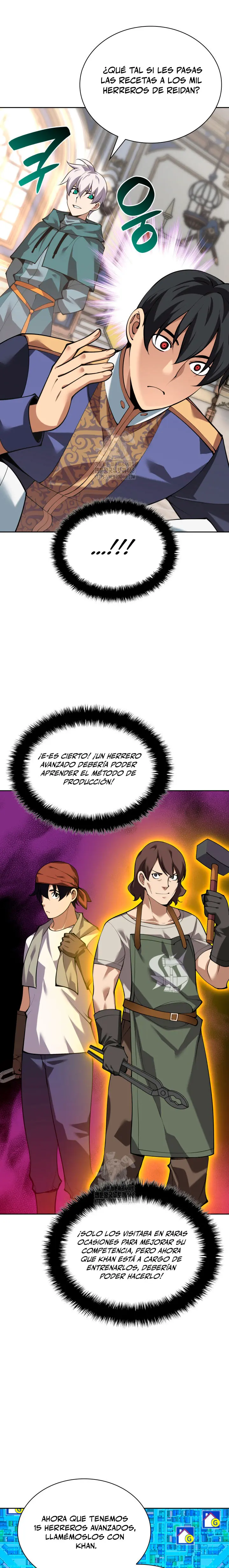 Overgeared Capítulo 293 - Página 15 en español