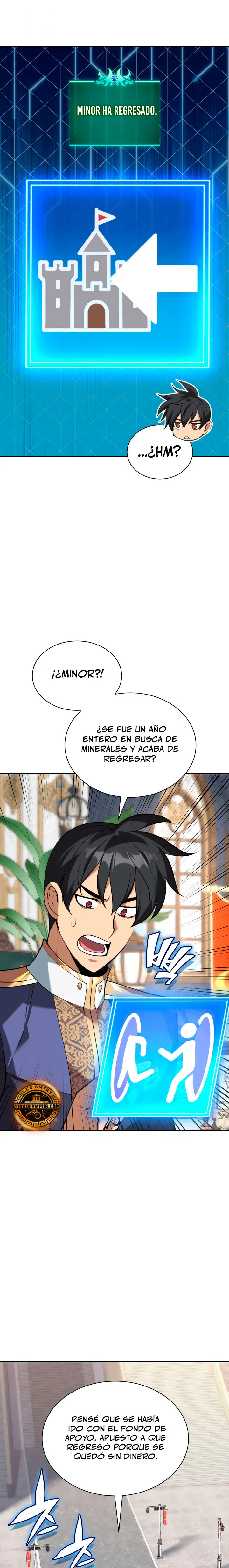 Overgeared Capítulo 293 - Página 17 en español
