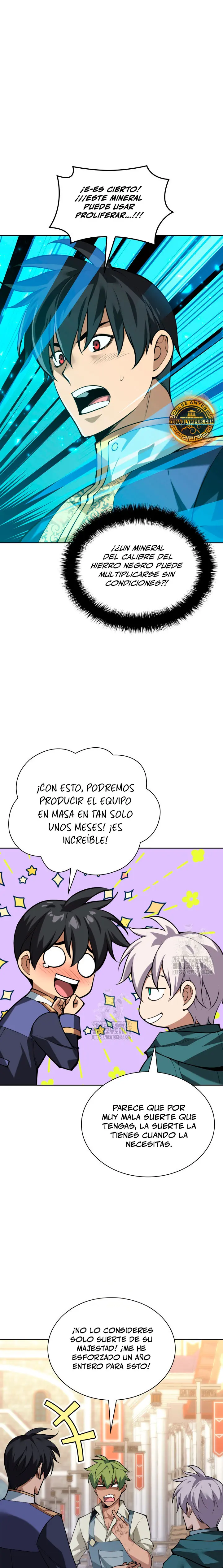 Overgeared Capítulo 293 - Página 22 en español