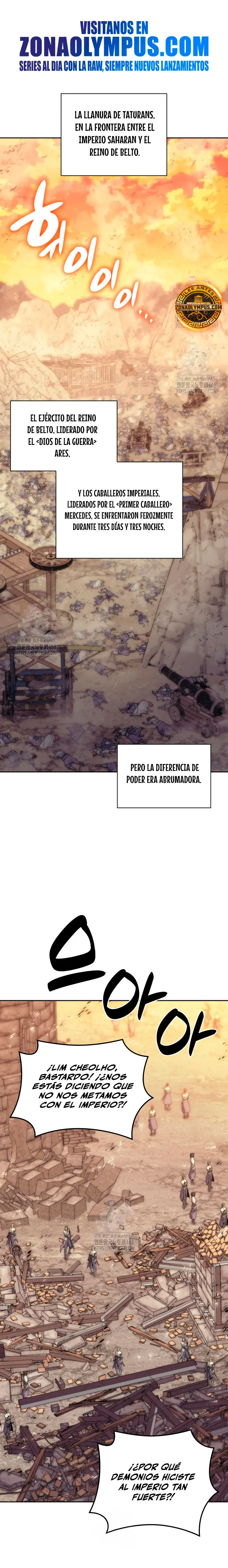 Overgeared Capítulo 293 - Página 3 en español