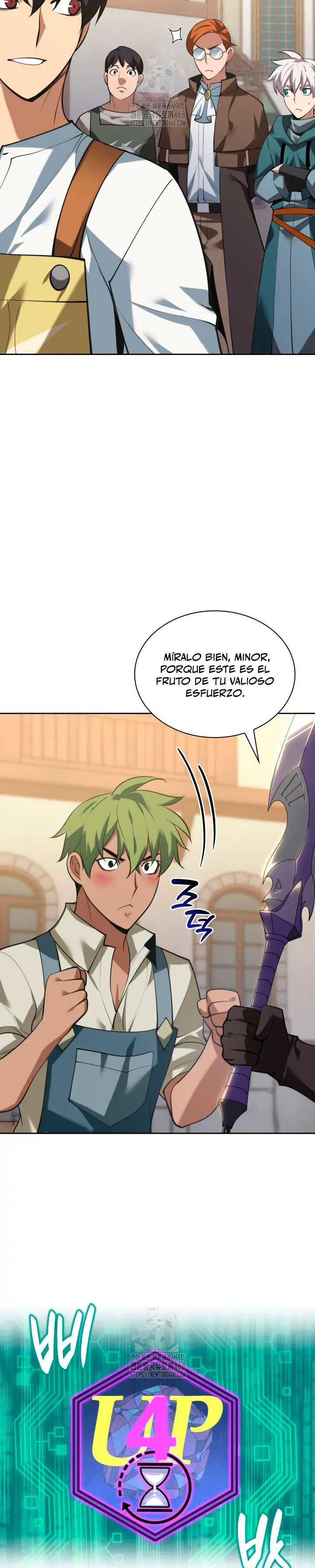 Overgeared Capítulo 293 - Página 35 en español