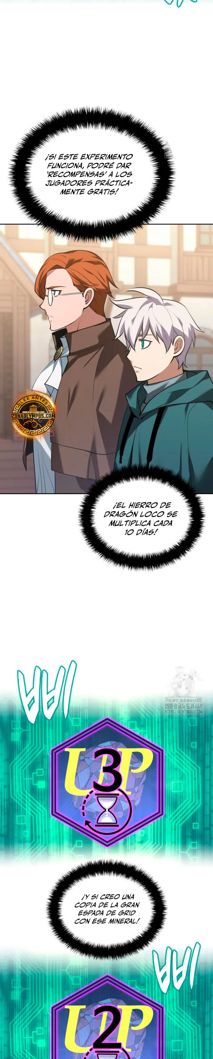 Overgeared Capítulo 293 - Página 36 en español
