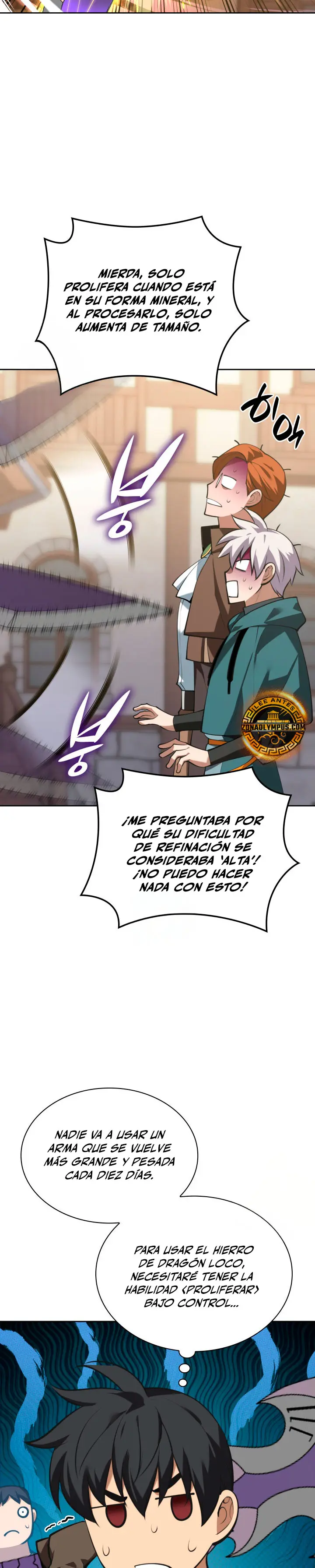 Overgeared Capítulo 293 - Página 38 en español