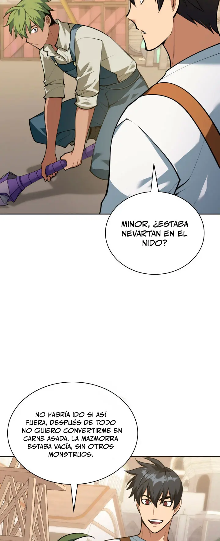 Overgeared Capítulo 293 - Página 41 en español
