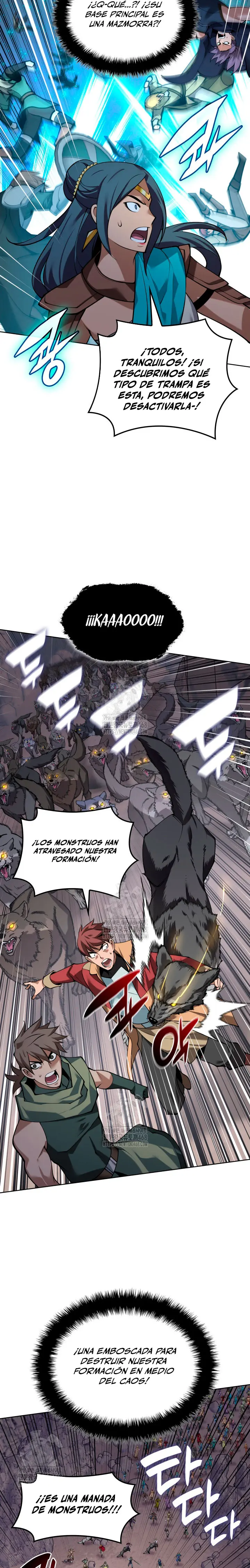 Overgeared Capítulo 294 - Página 13 en español