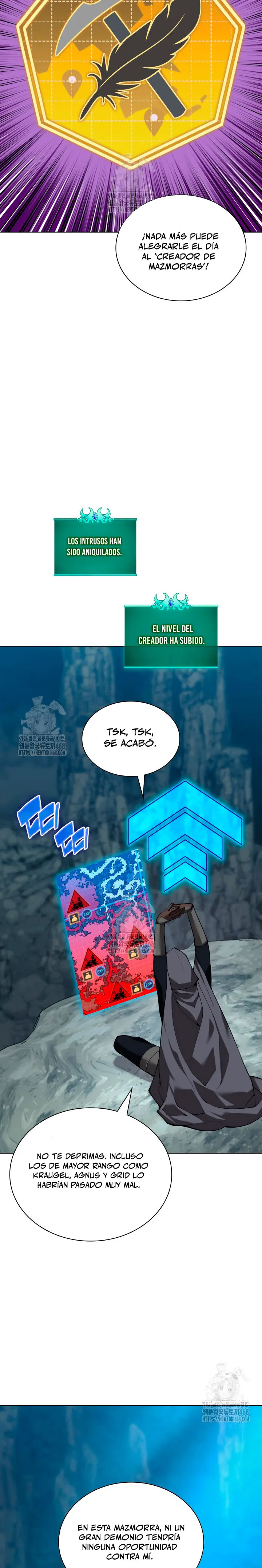 Overgeared Capítulo 294 - Página 22 en español