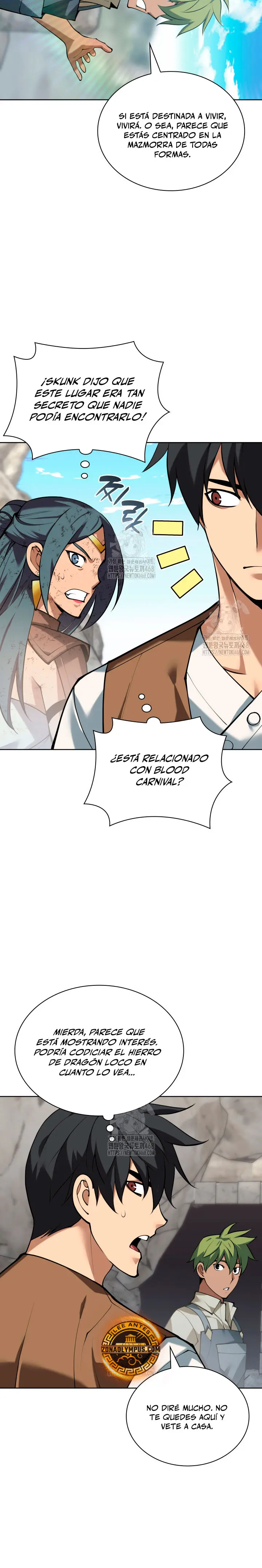 Overgeared Capítulo 294 - Página 26 en español