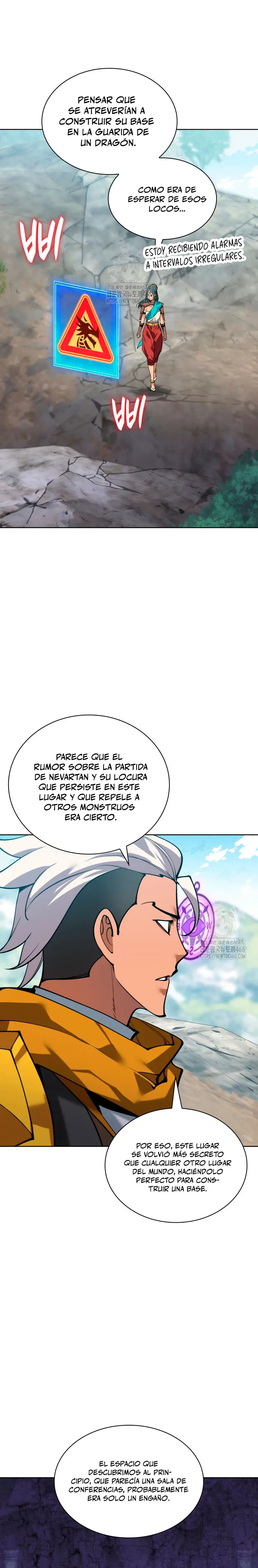 Overgeared Capítulo 294 - Página 7 en español