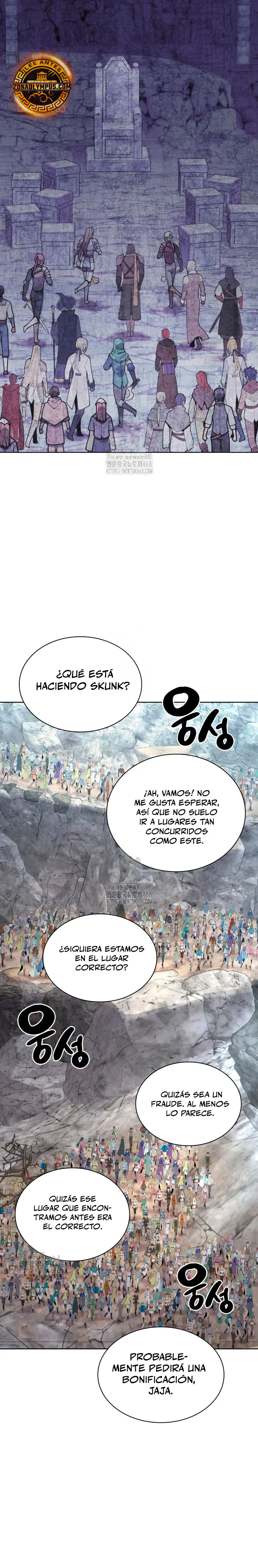 Overgeared Capítulo 294 - Página 8 en español
