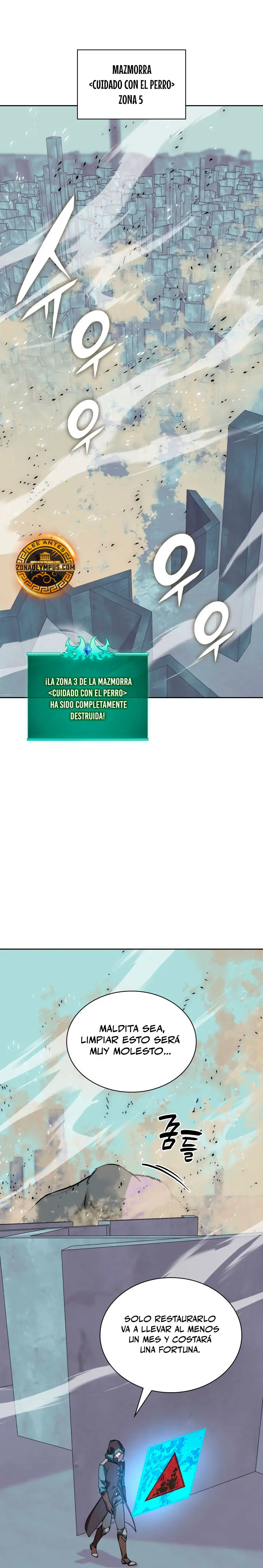 Overgeared Capítulo 295 - Página 11 en español