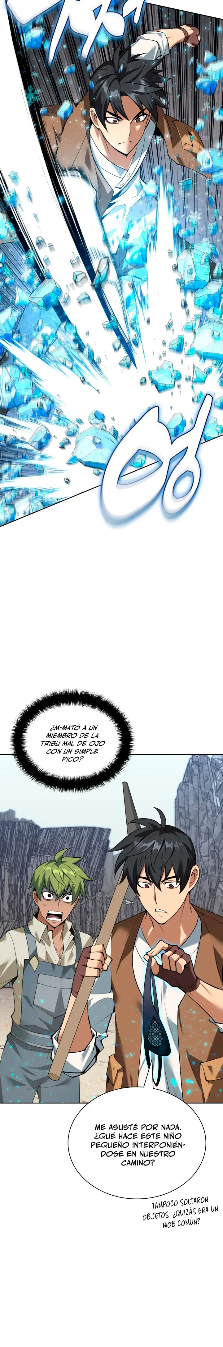 Overgeared Capítulo 295 - Página 20 en español