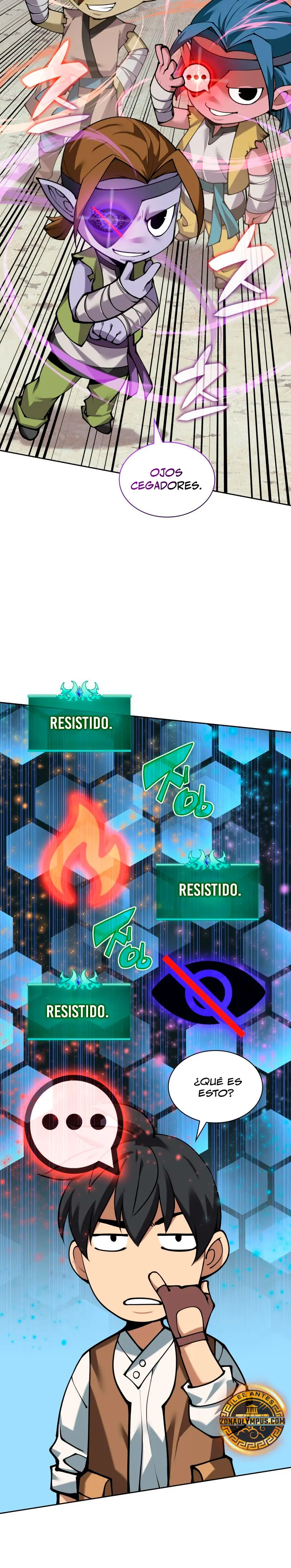 Overgeared Capítulo 295 - Página 22 en español