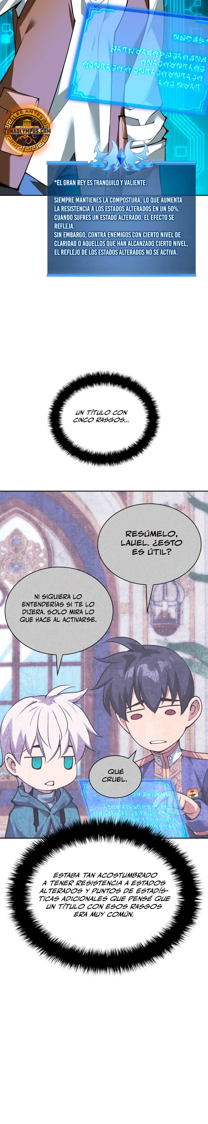 Overgeared Capítulo 295 - Página 26 en español