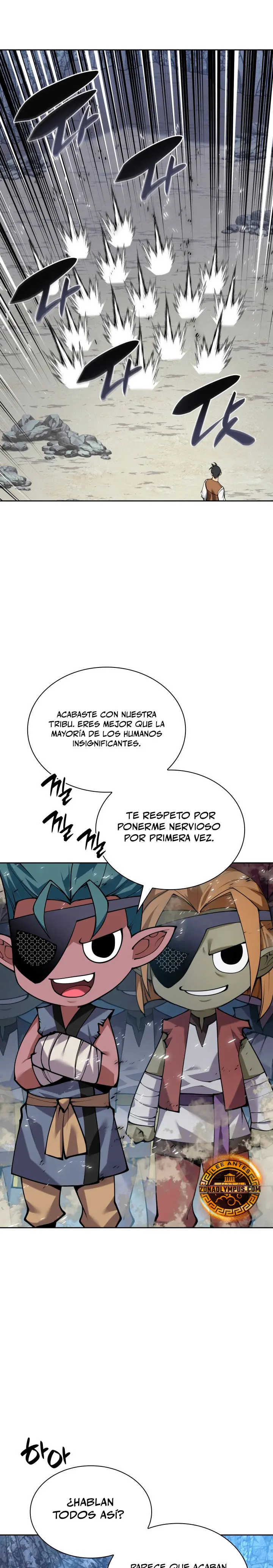 Overgeared Capítulo 295 - Página 28 en español
