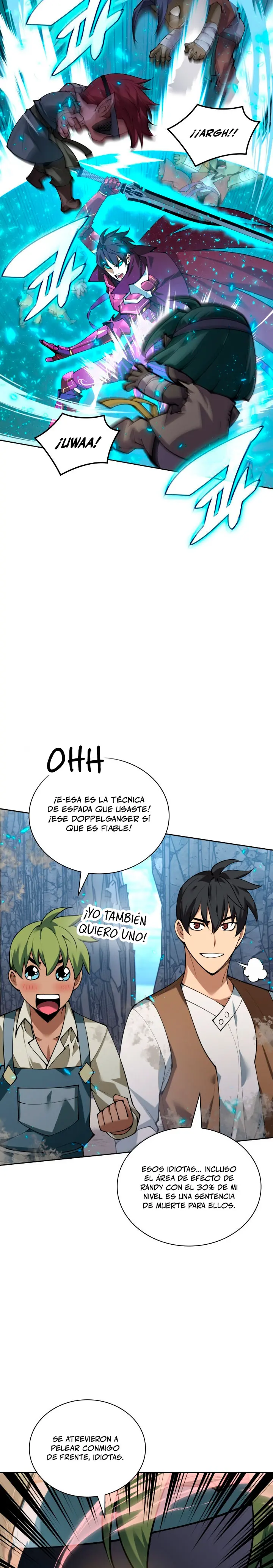 Overgeared Capítulo 295 - Página 30 en español