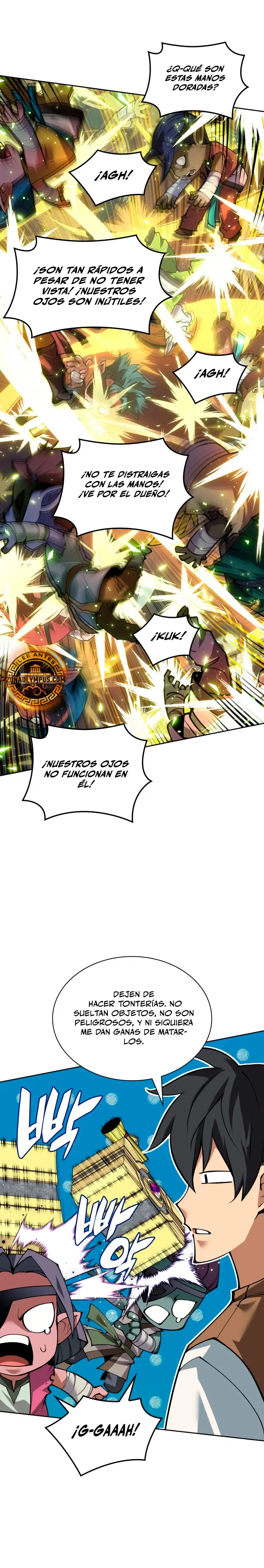 Overgeared Capítulo 295 - Página 34 en español