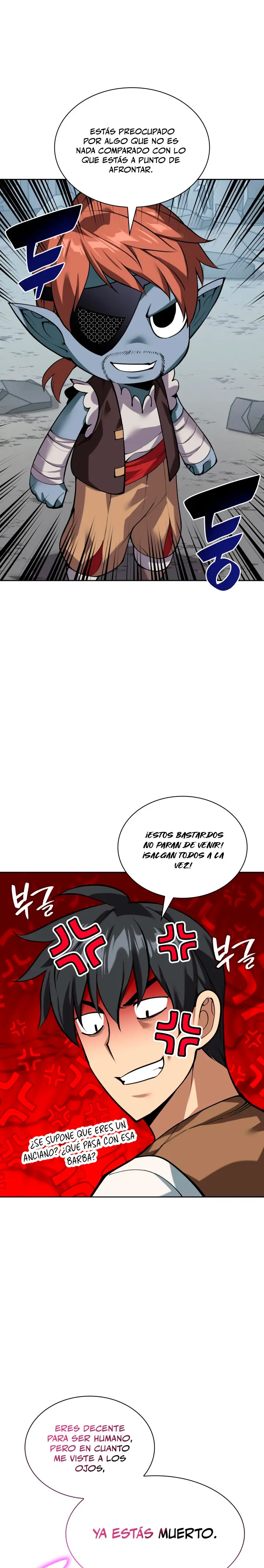 Overgeared Capítulo 295 - Página 36 en español
