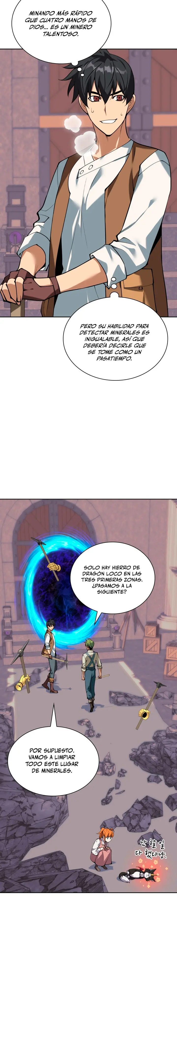 Overgeared Capítulo 295 - Página 4 en español