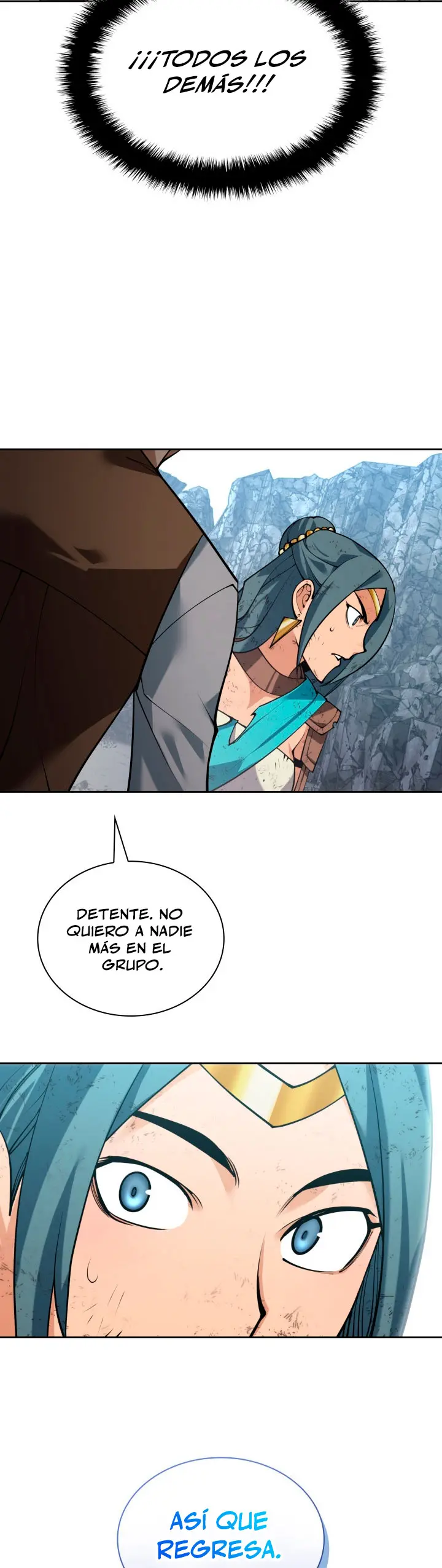 Overgeared Capítulo 295 - Página 49 en español