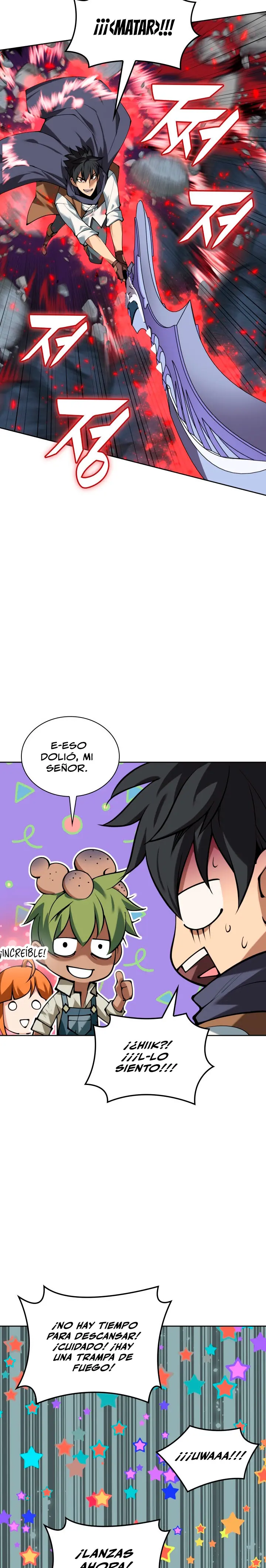 Overgeared Capítulo 295 - Página 7 en español