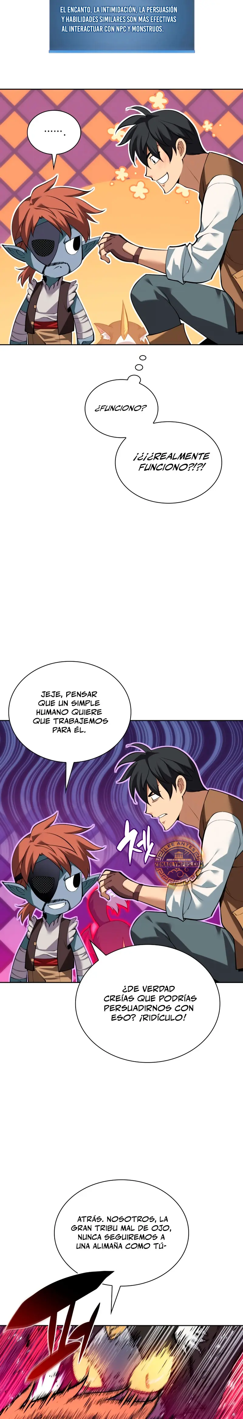 Overgeared Capítulo 296 - Página 10 en español
