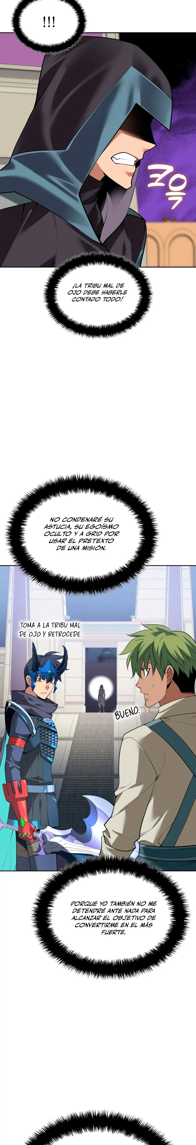 Overgeared Capítulo 296 - Página 28 en español