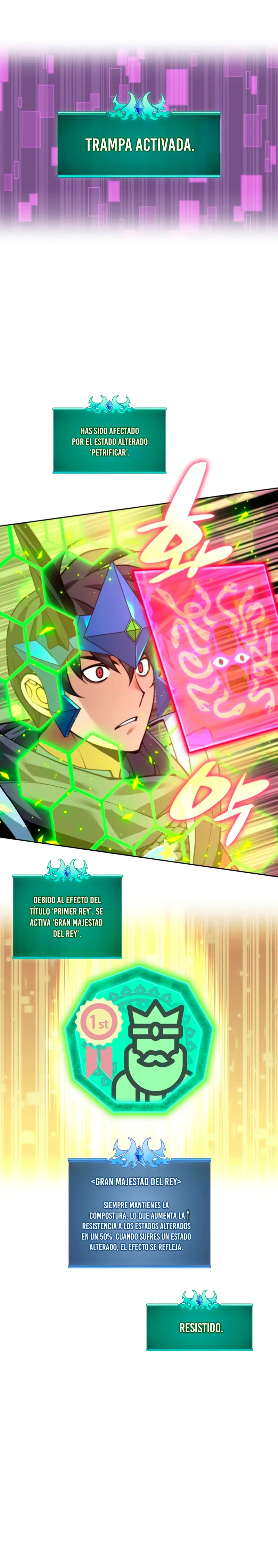 Overgeared Capítulo 296 - Página 36 en español
