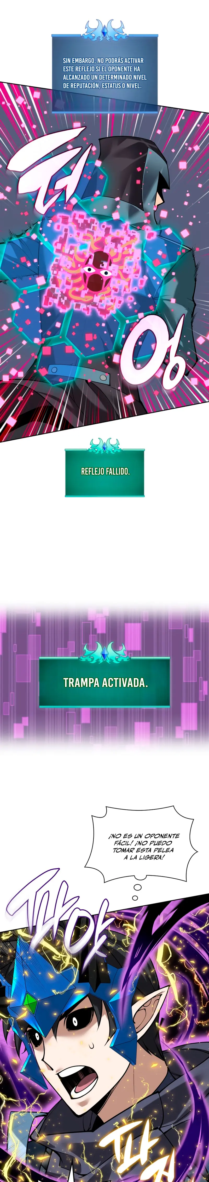 Overgeared Capítulo 296 - Página 37 en español