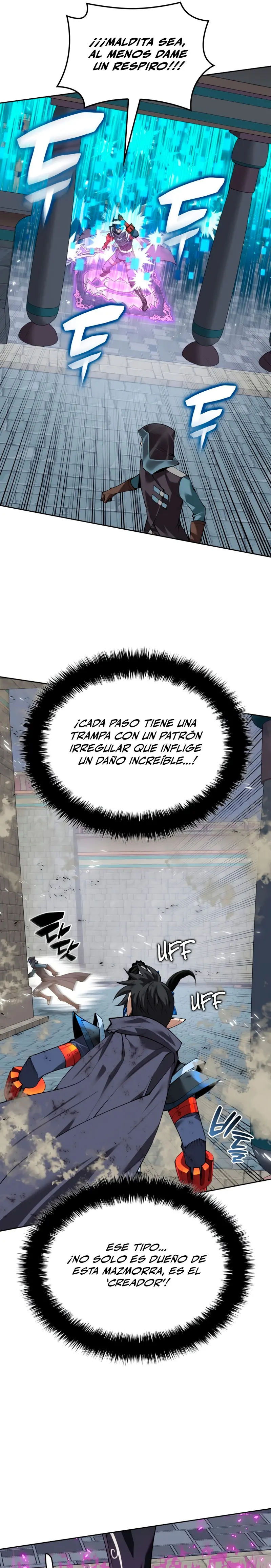 Overgeared Capítulo 296 - Página 39 en español