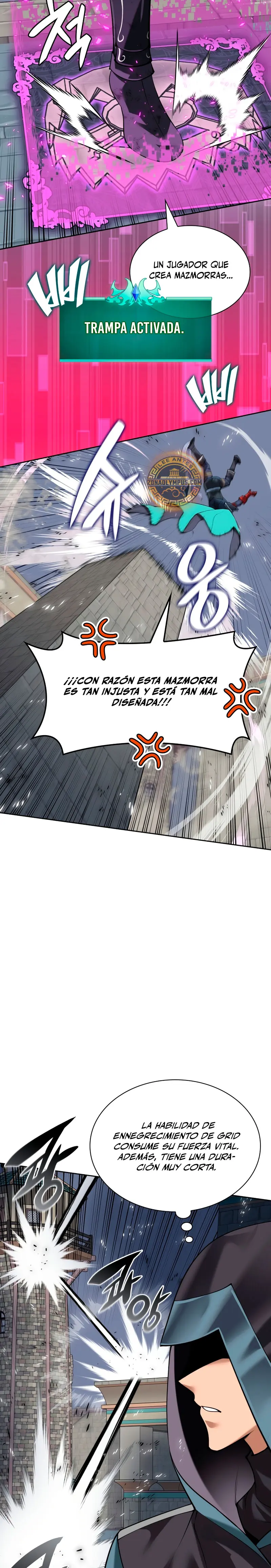 Overgeared Capítulo 296 - Página 40 en español