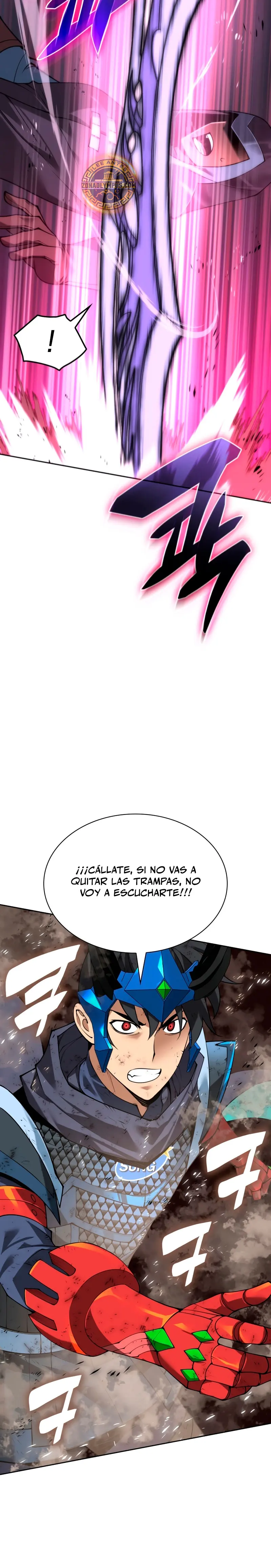 Overgeared Capítulo 296 - Página 44 en español