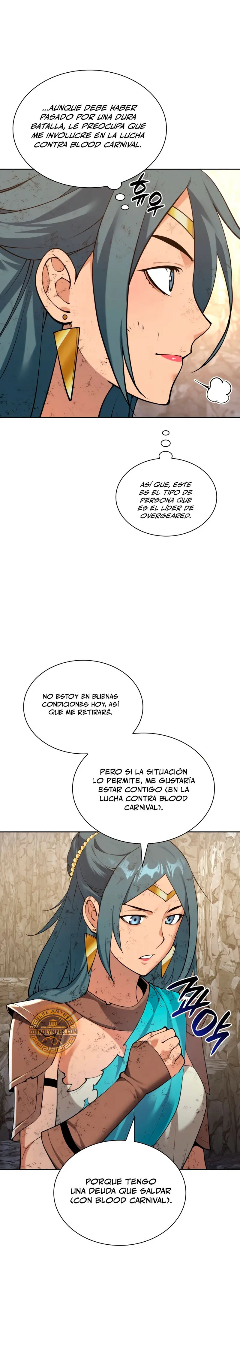 Overgeared Capítulo 296 - Página 5 en español