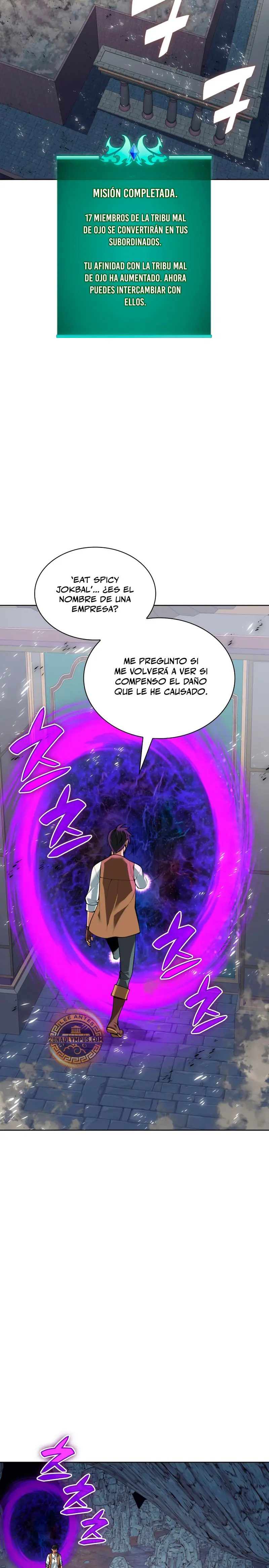 Overgeared Capítulo 297 - Página 11 en español