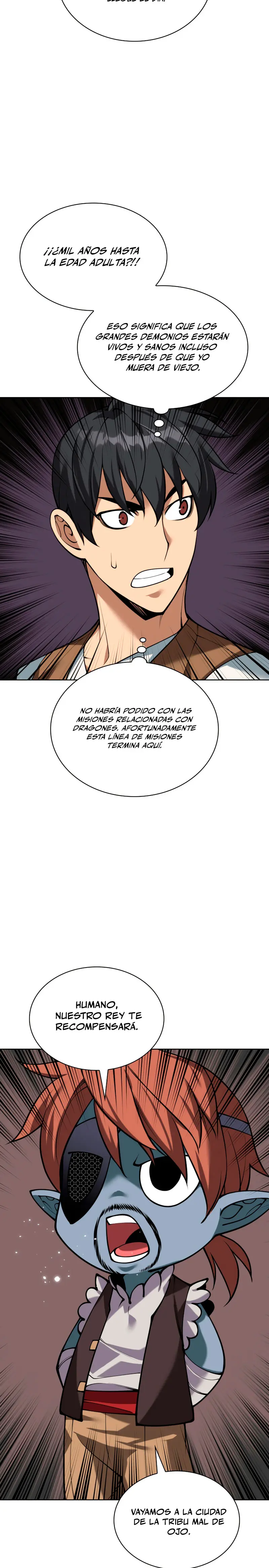 Overgeared Capítulo 297 - Página 16 en español