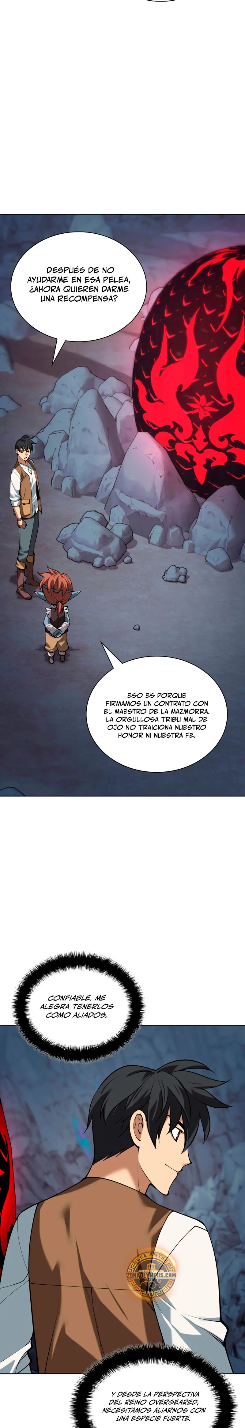 Overgeared Capítulo 297 - Página 17 en español