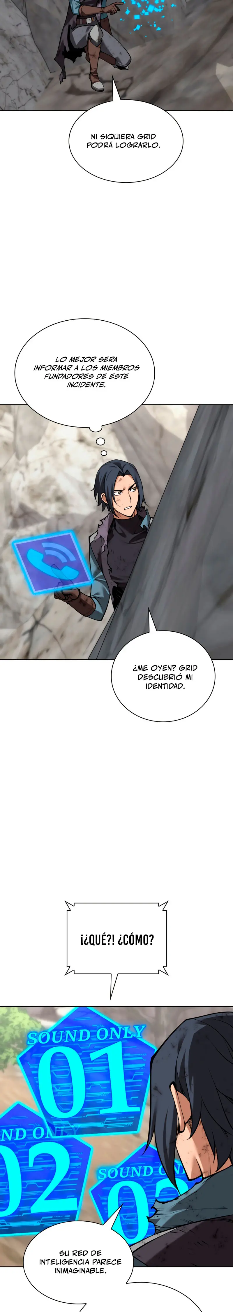 Overgeared Capítulo 297 - Página 22 en español