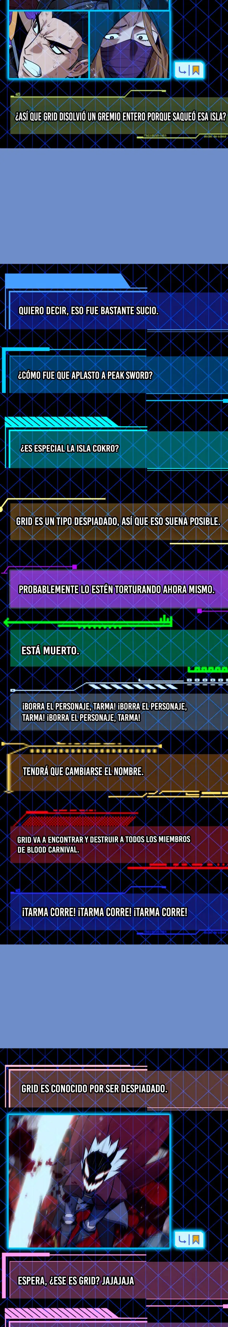 Overgeared Capítulo 297 - Página 28 en español