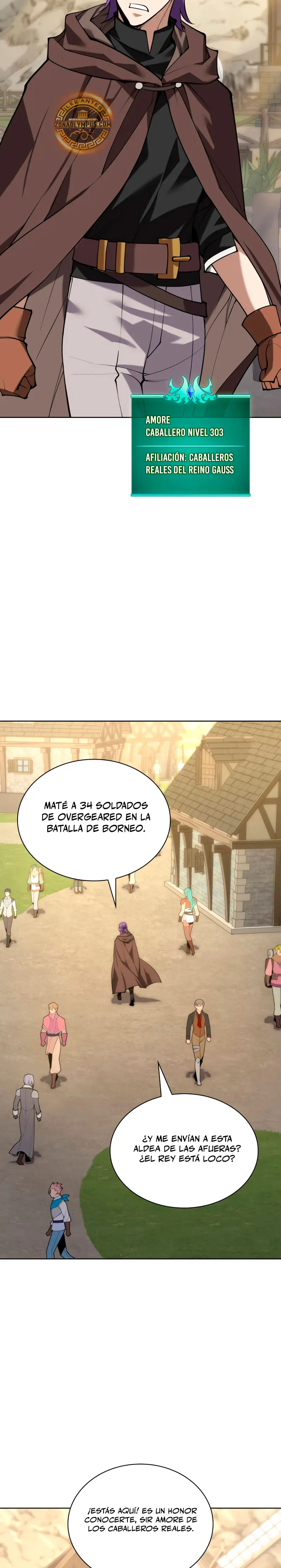 Overgeared Capítulo 297 - Página 36 en español