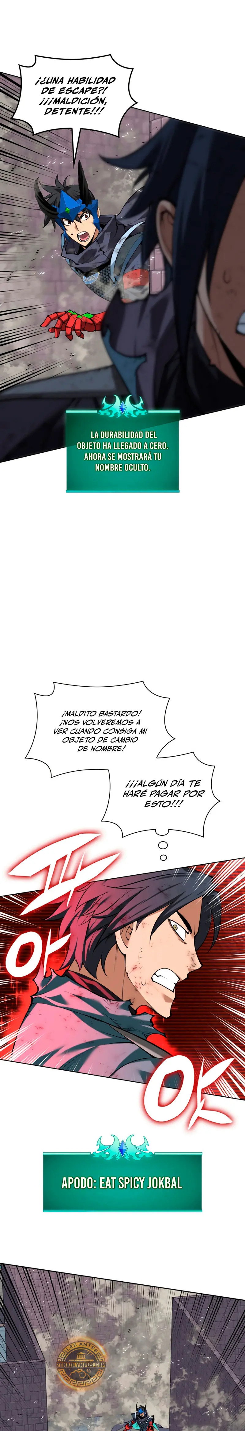 Overgeared Capítulo 297 - Página 9 en español