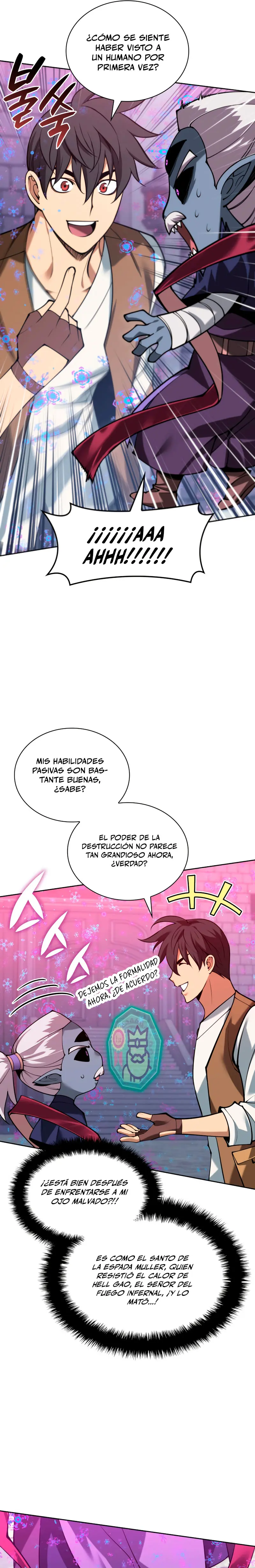 Overgeared Capítulo 298 - Página 18 en español