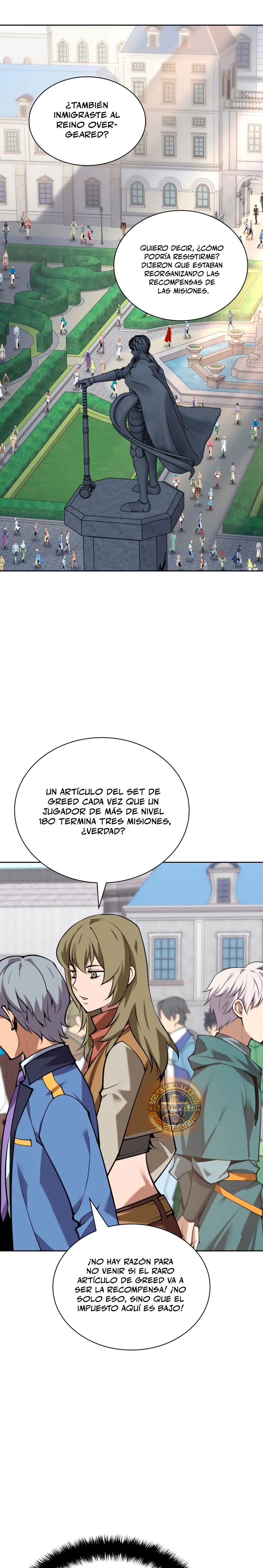Overgeared Capítulo 298 - Página 27 en español