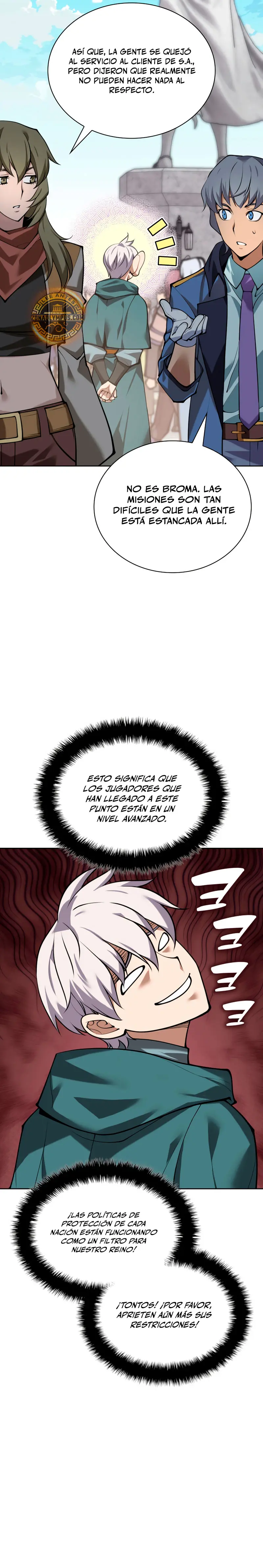 Overgeared Capítulo 298 - Página 29 en español